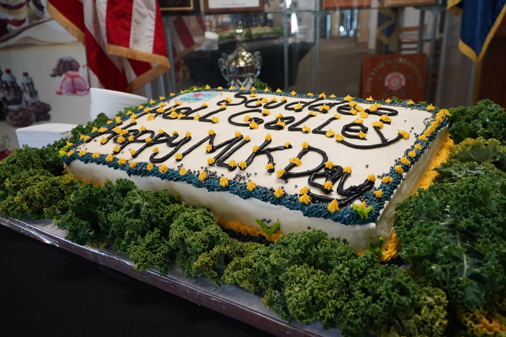 NWS Yorktown's Scudder Hall Galley celebrates MLK Day with special meal