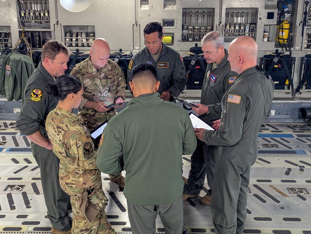 Citizen Airmen Answer Astronauts HSFS Search and Rescue Call