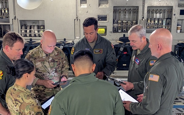 Citizen Airmen Answer Astronauts HSFS Search and Rescue Call