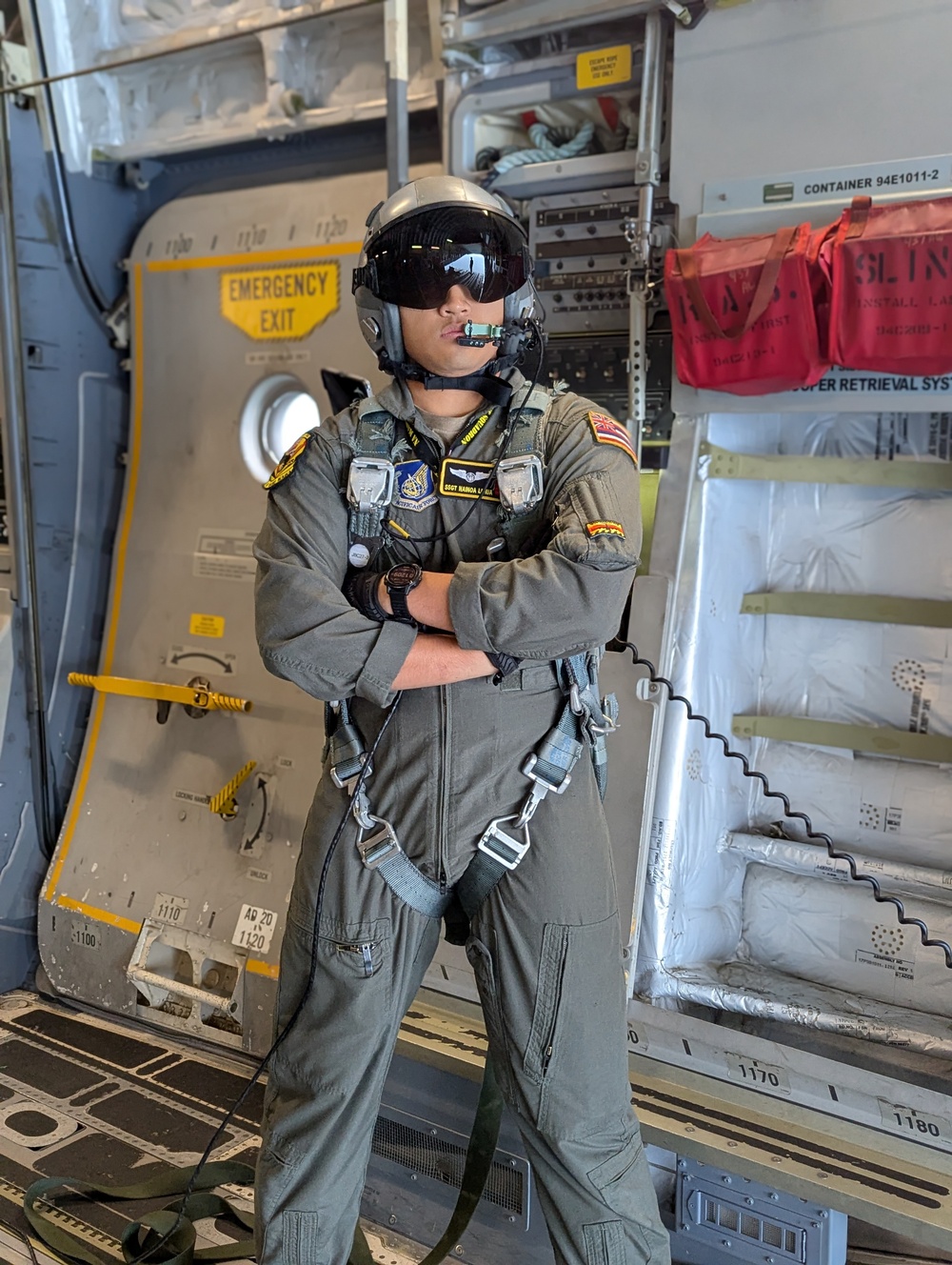 Citizen Airmen Answer Astronauts HSFS Search and Rescue Call