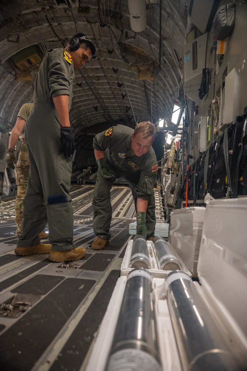 Citizen Airmen Answer Astronauts HSFS Search and Rescue Call