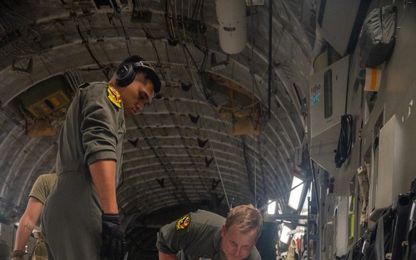 Citizen Airmen Answer Astronauts HSFS Search and Rescue Call