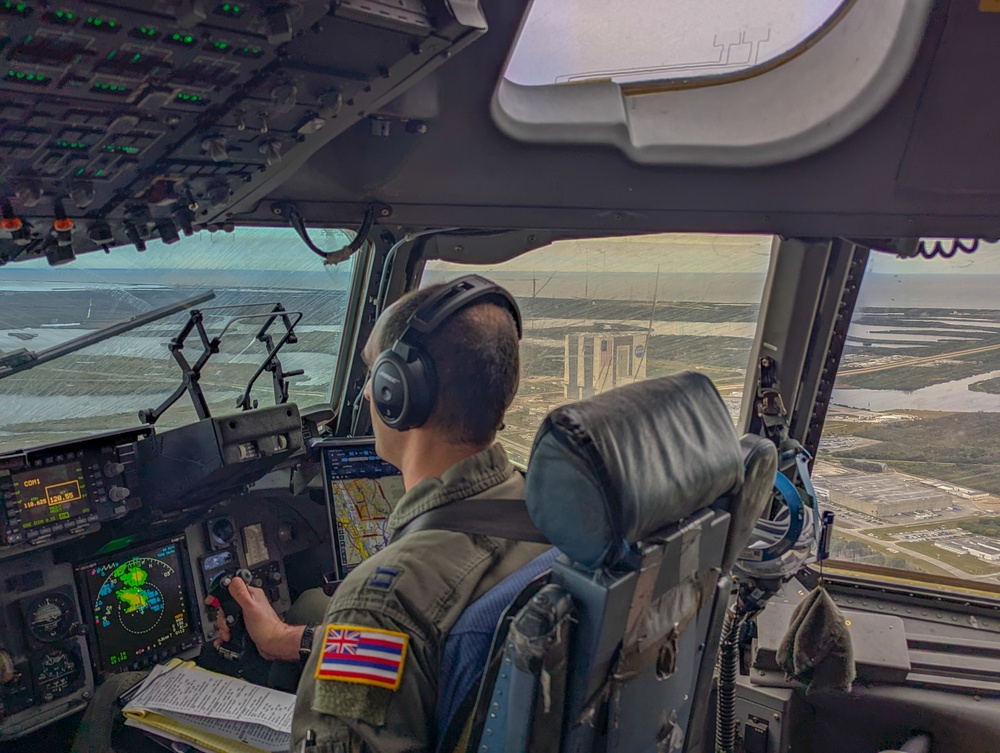 Citizen Airmen Answer Astronauts HSFS Search and Rescue Call