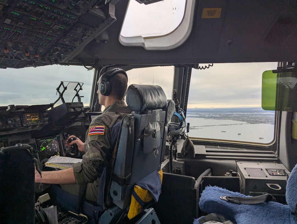 Citizen Airmen Answer Astronauts HSFS Search and Rescue Call