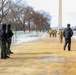 Army National Guard Soldiers Patrol National Mall, Assist Local and Federal Law Enforcement Agencies During 60th Presidential Inauguration