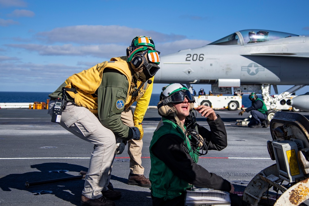 Nimitz Conducts Flight Operations