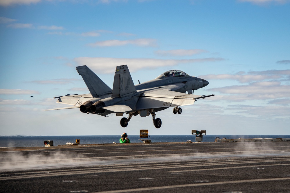 Nimitz Conducts Flight Operations