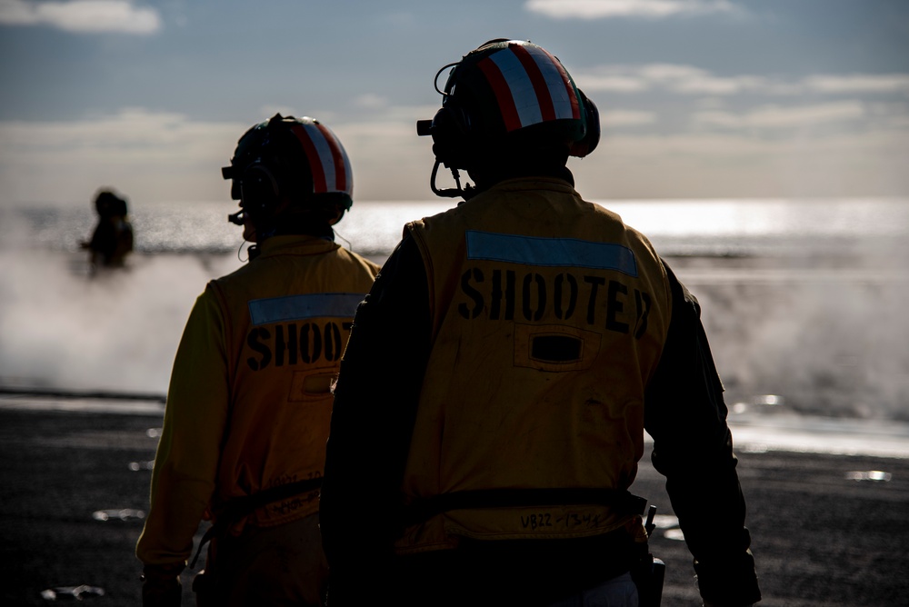 Nimitz Conducts Flight Operations