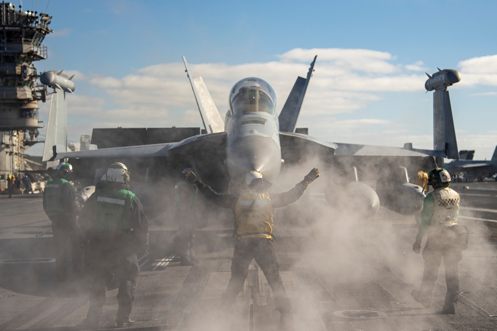 Nimitz Conducts Flight Operations