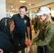 First Partner Newsom visits the UCLA Disaster Recovery Center