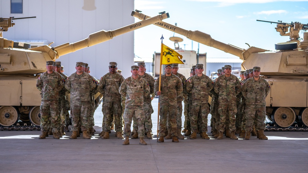 1st Battalion, 36th Infantry Regiment Change of Responsibility