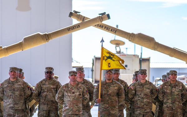 1st Battalion, 36th Infantry Regiment Change of Responsibility
