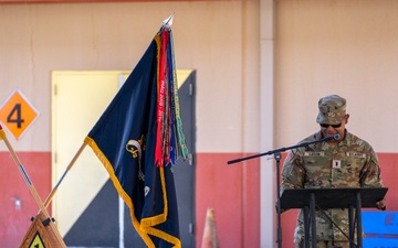 1st Battalion, 36th Infantry Regiment Change of Responsibility