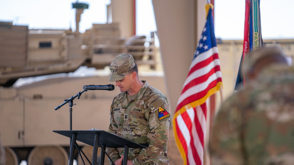 1st Battalion, 36th Infantry Regiment Change of Responsibility