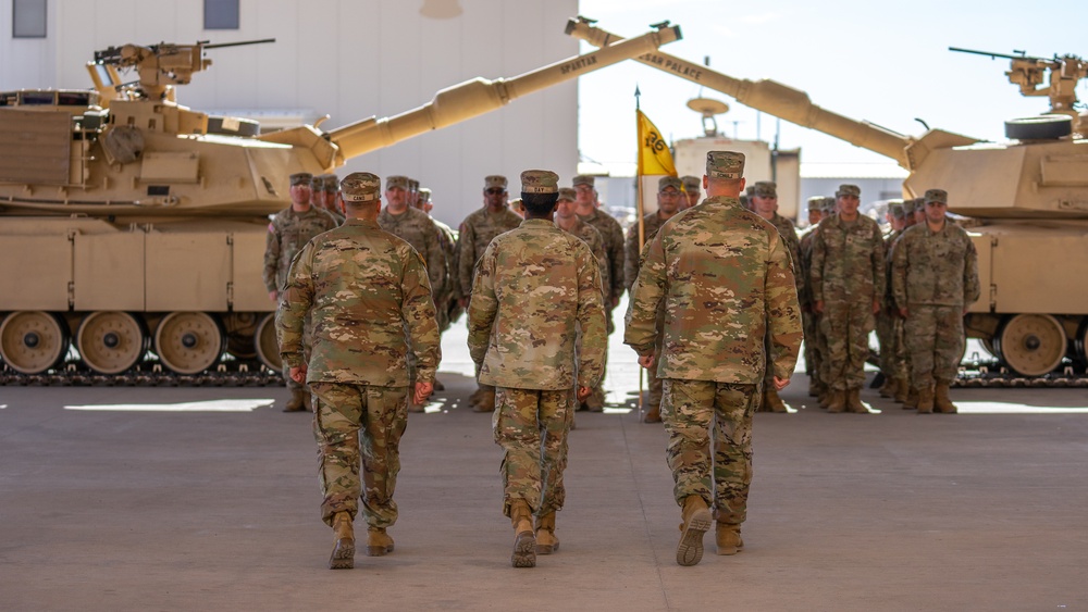 1st Battalion, 36th Infantry Regiment Change of Responsibility