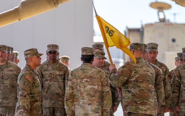 1st Battalion, 36th Infantry Regiment Change of Responsibility