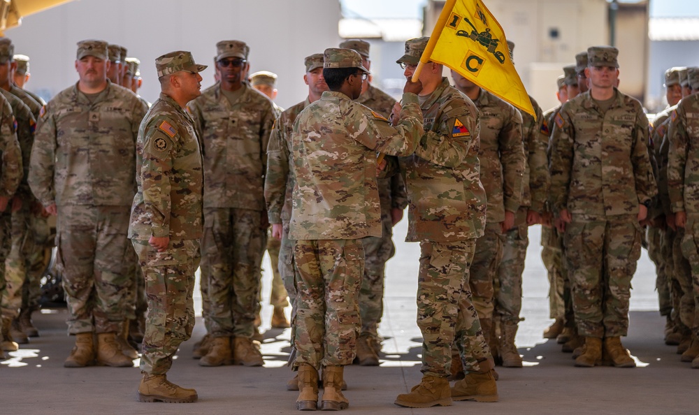 1st Battalion, 36th Infantry Regiment Change of Responsibility