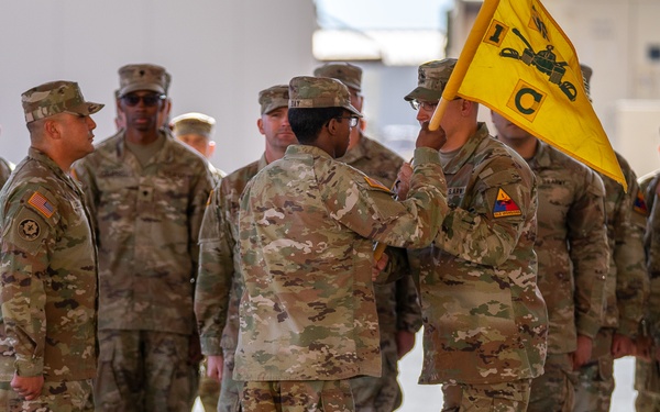 1st Battalion, 36th Infantry Regiment Change of Responsibility