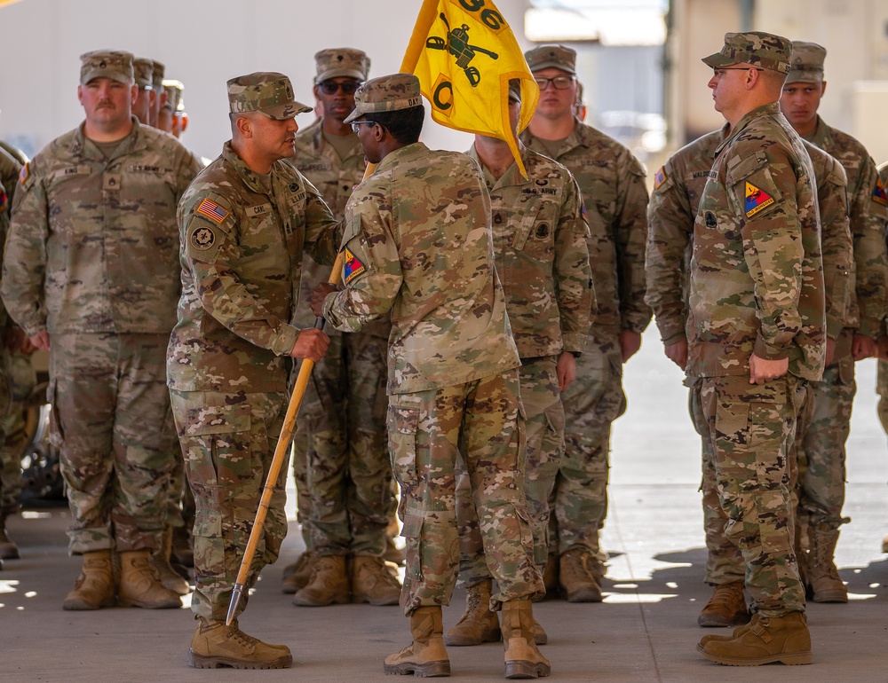 1st Battalion, 36th Infantry Regiment Change of Responsibility