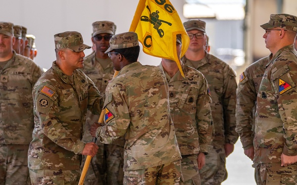 1st Battalion, 36th Infantry Regiment Change of Responsibility