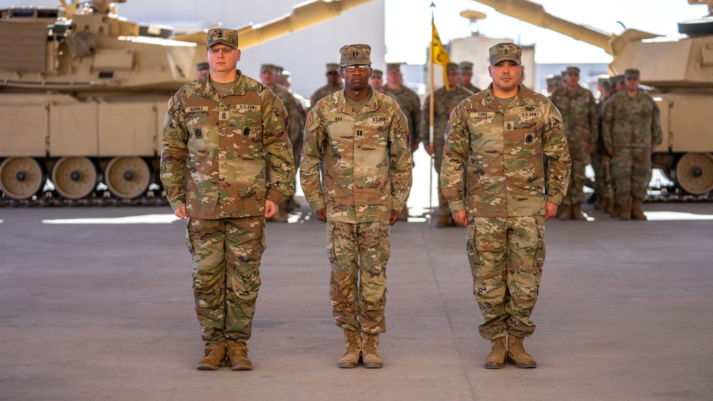 1st Battalion, 36th Infantry Regiment Change of Responsibility