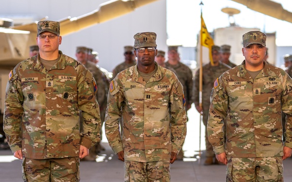 1st Battalion, 36th Infantry Regiment Change of Responsibility