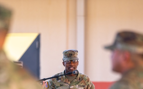 1st Battalion, 36th Infantry Regiment Change of Responsibility