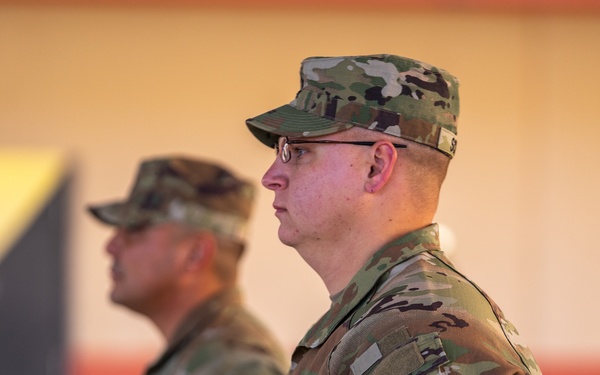1st Battalion, 36th Infantry Regiment Change of Responsibility