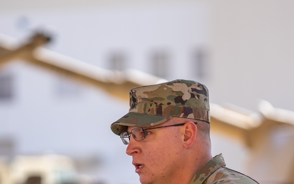 1st Battalion, 36th Infantry Regiment Change of Responsibility