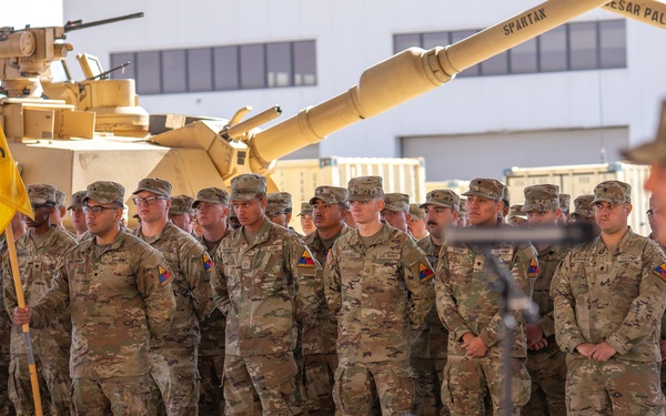 1st Battalion, 36th Infantry Regiment Change of Responsibility