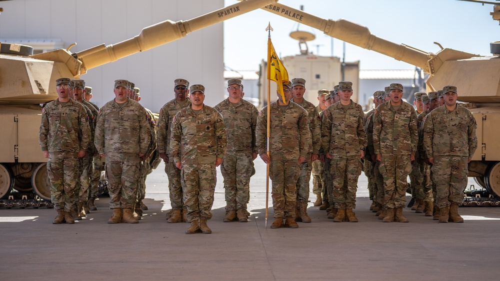 1st Battalion, 36th Infantry Regiment Change of Responsibility