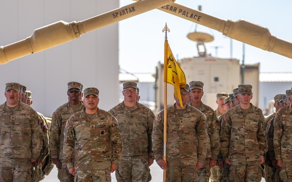 1st Battalion, 36th Infantry Regiment Change of Responsibility