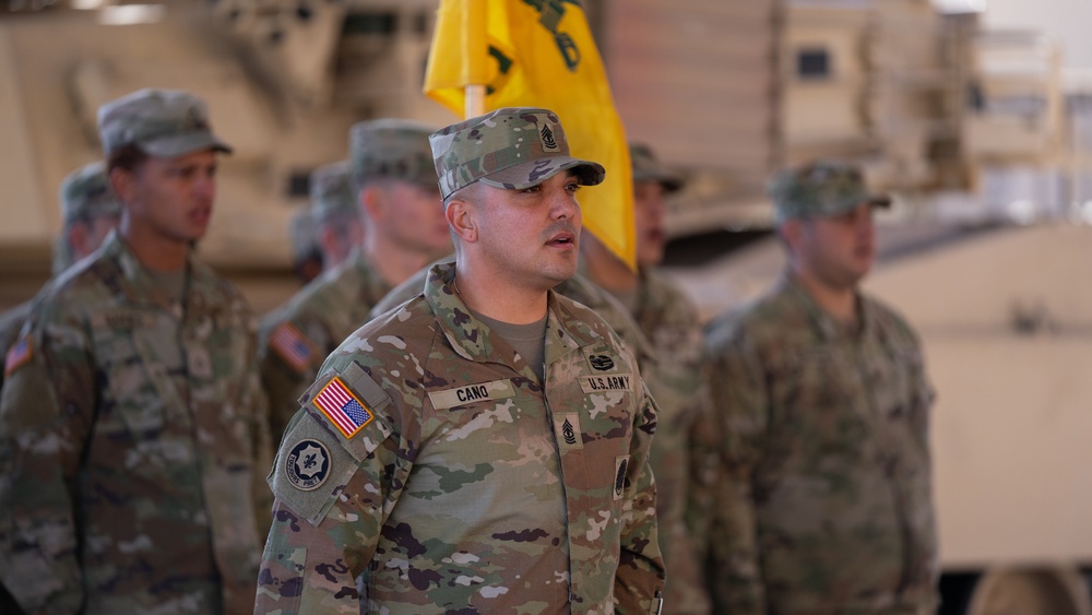 1st Battalion, 36th Infantry Regiment Change of Responsibility