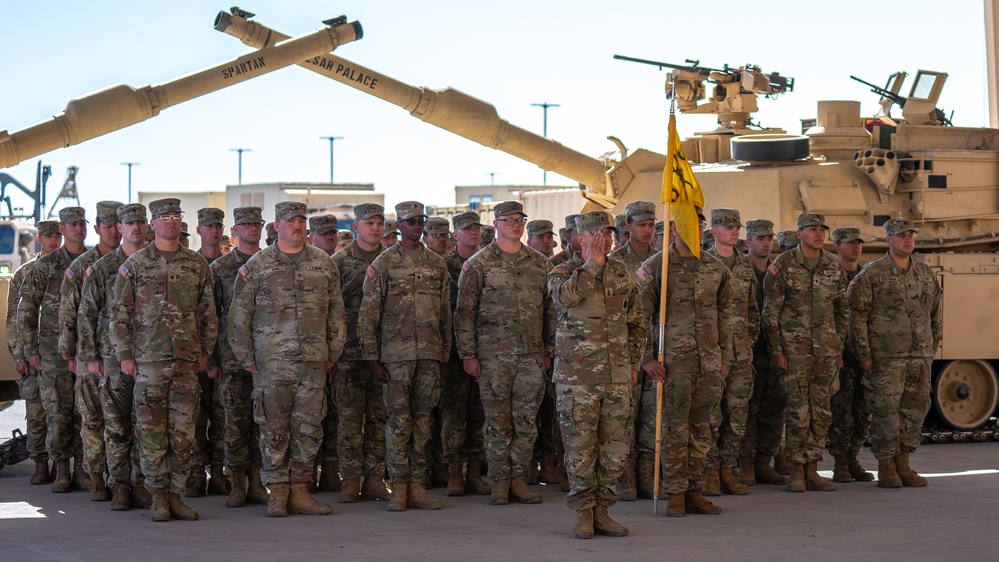 1st Battalion, 36th Infantry Regiment Change of Responsibility