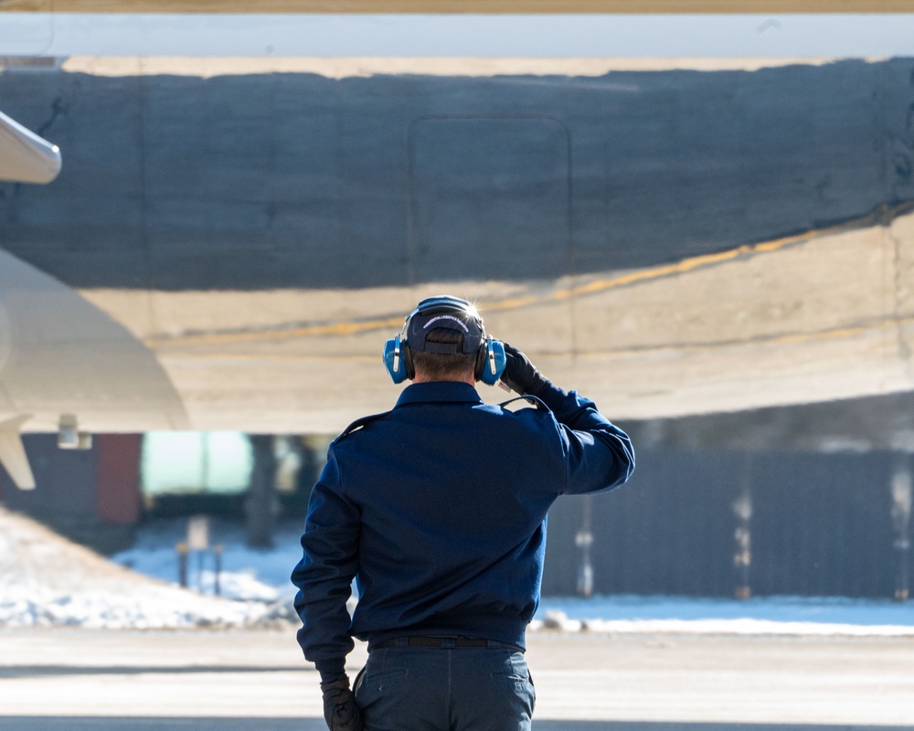 Biden’s final sendoff: A historic farewell at America’s Airfield