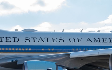 Biden’s final sendoff: A historic farewell at America’s Airfield