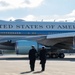 Biden’s final sendoff: A historic farewell at America’s Airfield