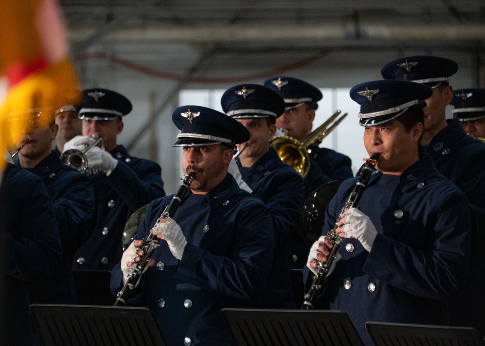 Biden’s final sendoff: A historic farewell at America’s Airfield