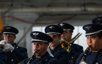 Biden’s final sendoff: A historic farewell at America’s Airfield