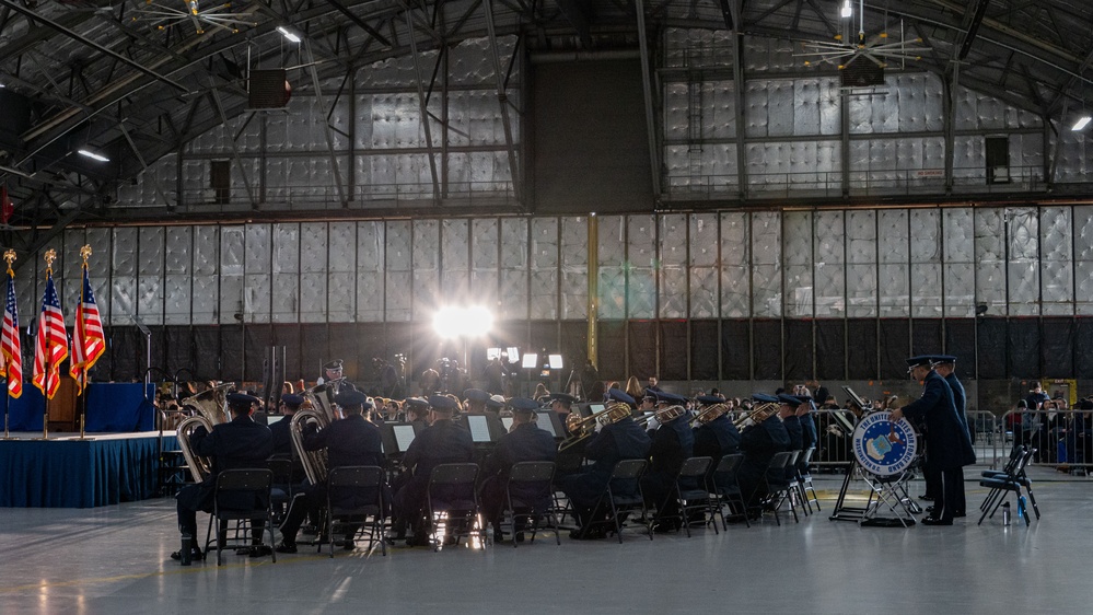 Biden’s final sendoff: A historic farewell at America’s Airfield