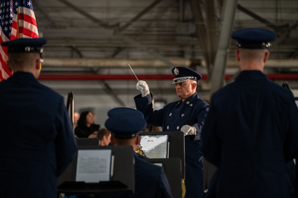 Biden’s final sendoff: A historic farewell at America’s Airfield