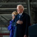 Biden’s final sendoff: A historic farewell at America’s Airfield