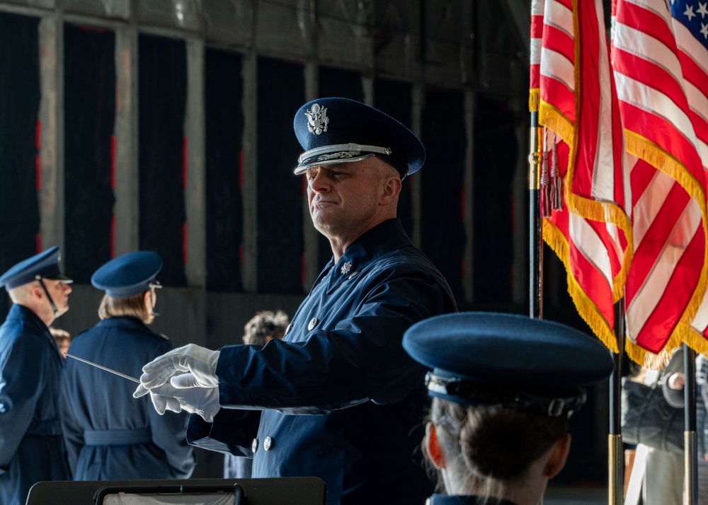 Biden’s final sendoff: A historic farewell at America’s Airfield