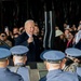 Biden’s final sendoff: A historic farewell at America’s Airfield