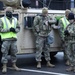 Service Members Guard Traffic Control Checkpoints to Support the 60th Presidential Inauguration