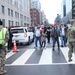 Service Members Guard Traffic Control Checkpoints to Support the 60th Presidential Inauguration