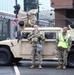 Service Members Guard Traffic Control Checkpoints to Support the 60th Presidential Inauguration