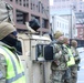 National Guard Members Patrol Traffic Control Checkpoints; Support 60th Presidential Inauguration