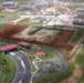 Marine Corps Base Camp Blaz Seen Under Construction in an Aerial Photo