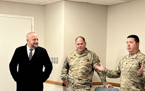 Congressman Russell Fry Meets South Carolina National Guard Soldiers Supporting 60th Presidential Inauguration